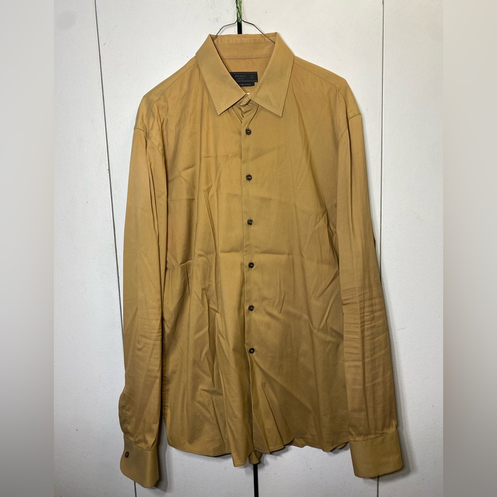 Prada Stretch Cotton Button Front - image 8